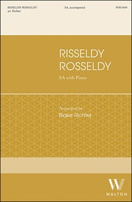 Risseldy, Rosseldy SA choral sheet music cover Thumbnail